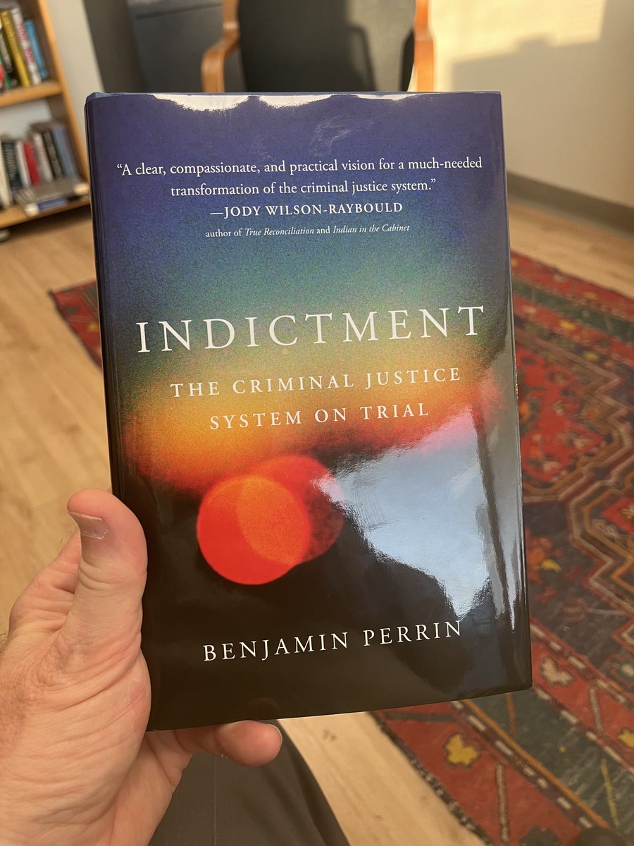 This is an important book, especially for those of us who get a pass on the racist, colonialist, misogynist biases of the criminal justice system. By ⁦@profbenperrin⁩. Out now from ⁦@utpress⁩ and recommended.