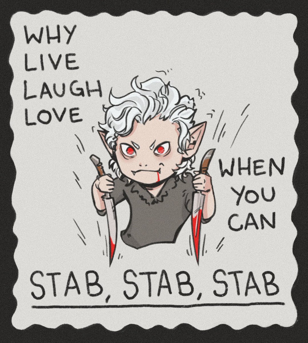 Stabby 🔪🩸

#bg3 #astarion #BaldursGate3