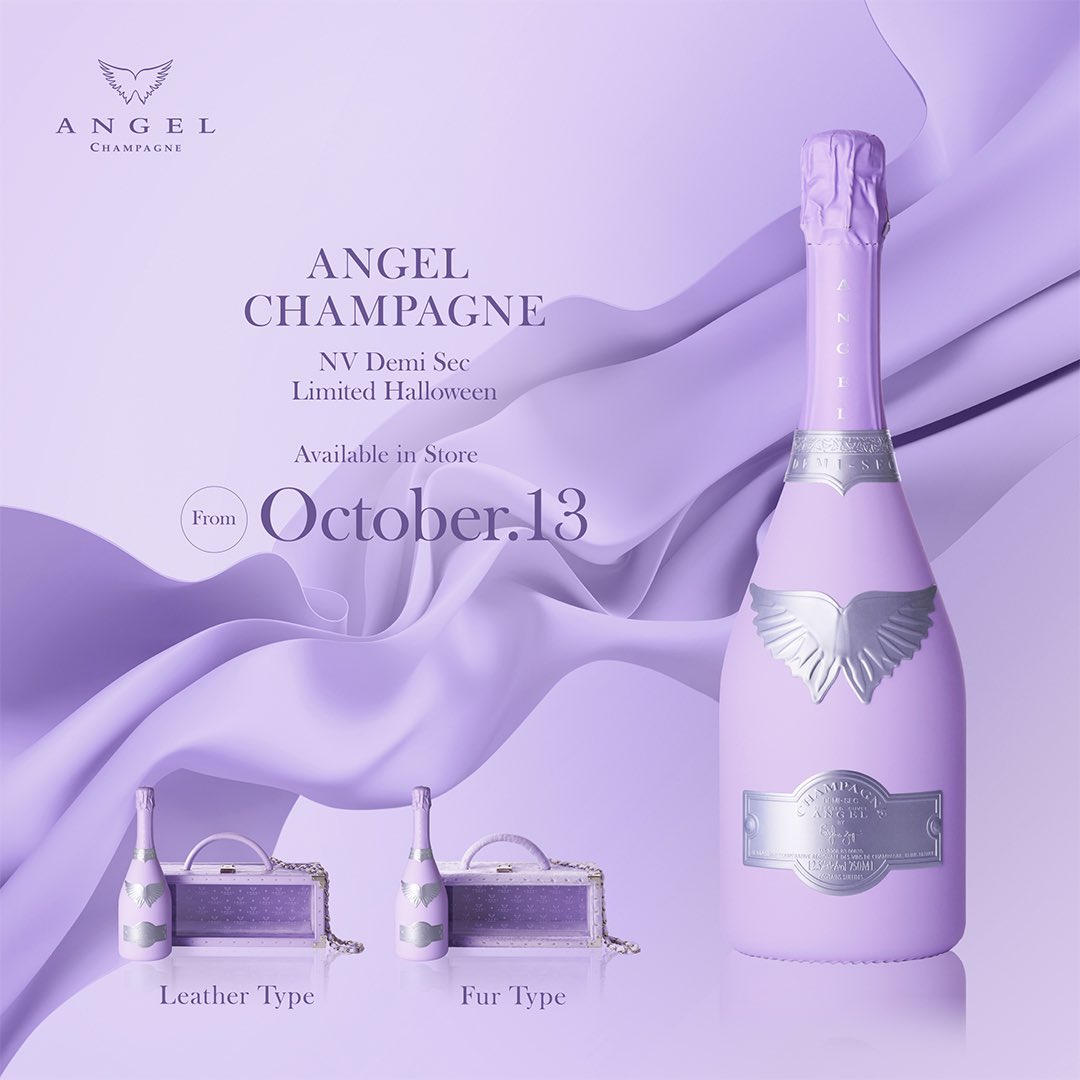 ANGEL CHAMPAGNE JAPAN on X: 