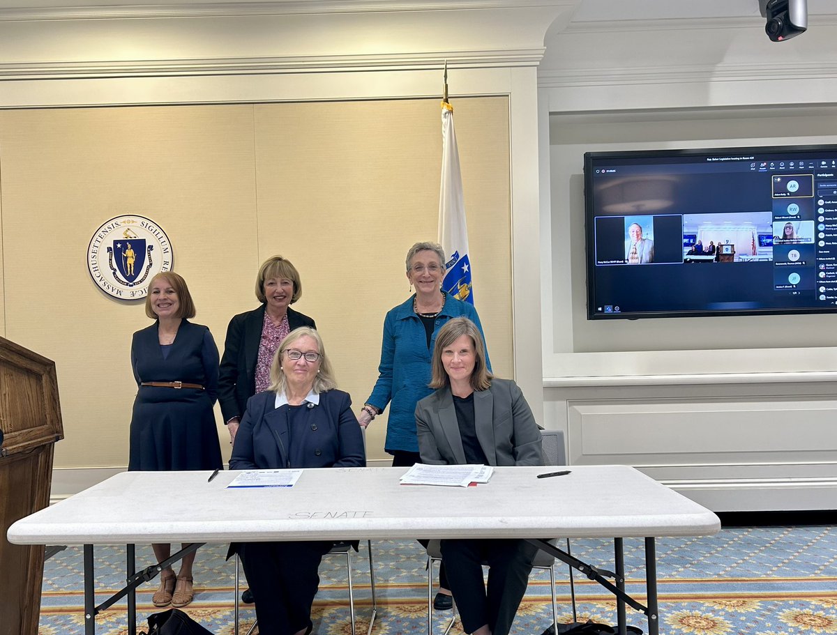 Myself & @RepRuthBalser joined the Criminal Justice Reform Caucus to discuss our legislation to transfer Bridgewater State Hospital oversight from @MACorrections to @MassDMH, which would ensure those residents are treated like the patients they are, receiving the care they need.
