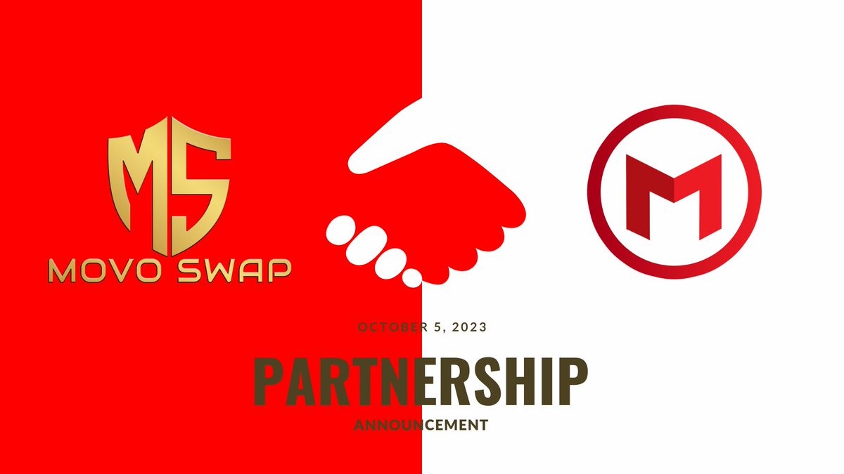 MOVO AIRDROP

⭐Total Reward: 0.1 MOVO
⭐Distribution: During the day
⭐Website: movo.uk

HOW TO GET AIRDROP
🔥Task 1: Get 0.05 MOVO
↪️ Join Movo Telegram channel: t.me/MovoSmartChain 
↪️ Join Movo Telegram Group: t.me/MovochainSuppo…
↪️ Follow <a href="/Movo_Coin/">Movo Smart Chain</a>