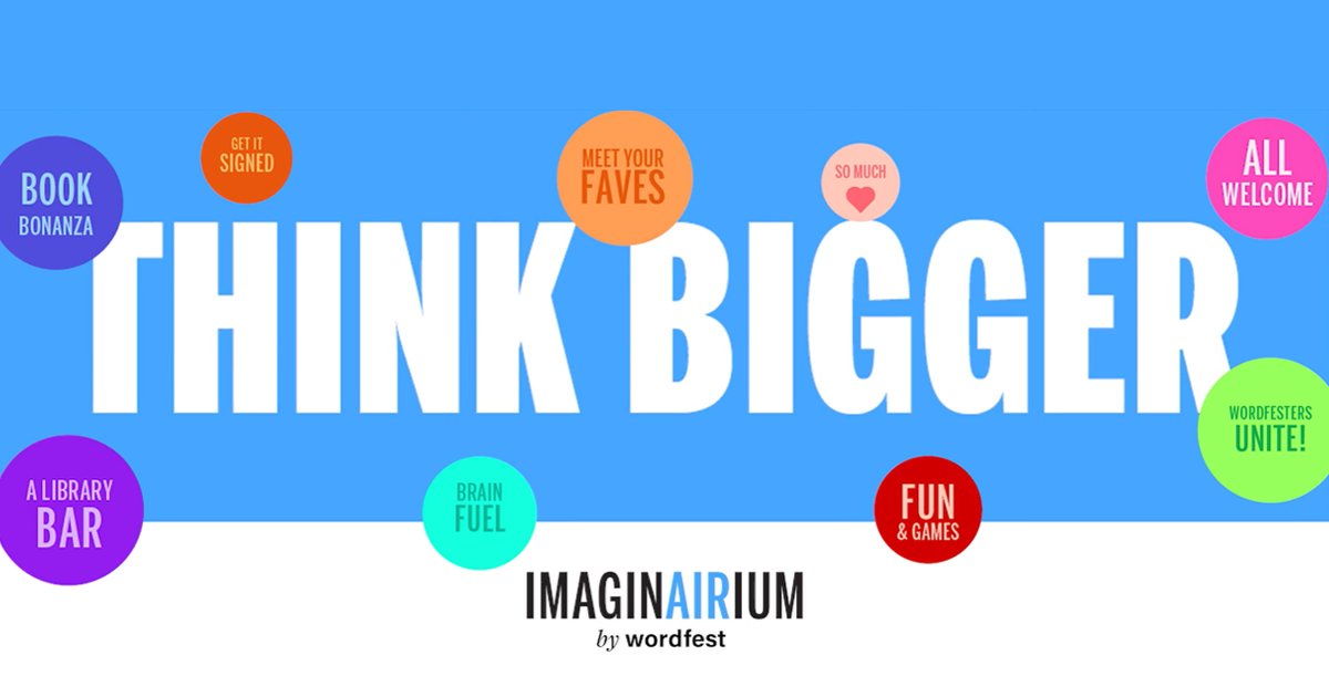 From October 11 to 15, #Calgary is hosting #Imaginairium! Join 50+ literary stars for an inspiring and unforgettable experience. @WordfestTweets ow.ly/k0ZZ50PSngr