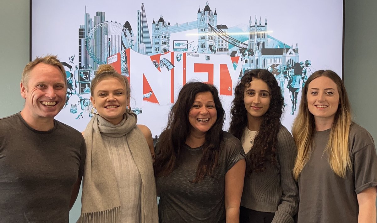 The Nifty PR Team supporting the #WearGrey campaign for <a href="/brainstrust/">brainstrust</a> 🧠Let us know if you want to join in too to raise more awareness #prrequest brainstrust.org.uk/wear-grey/