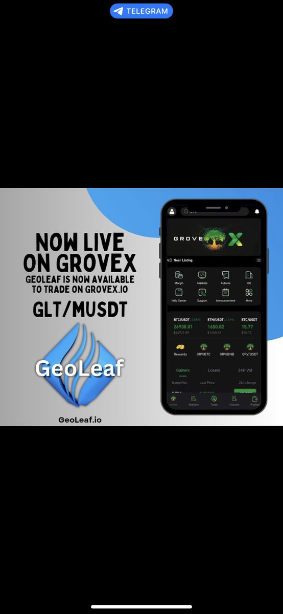 KevinHa99848313's tweet photo. #GeoLeaf
More news from #GLT
Website has been updated
A staking button has been added, connecting you to the staking platform at #RottoLabs
Also a get GeoLeaf button is also new. Using it means purchasing #GeoLeaf from the website is now available
These two new features means the #GeoLeaf website is getting closer to being a one stop and shop website
We are increasingly listening to our holders and future holders on what they would like to have on the website
#GeoLeaf #GivingBack
