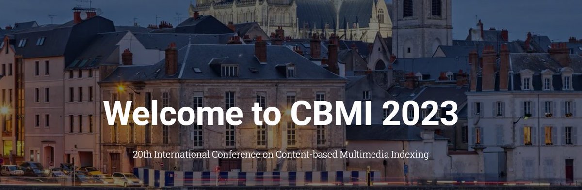 During the 20th International Conference on Content-based Multimedia Indexing held in France from Sept 20 to 22, 2023, #ASTOUND’s Consortium members presented their research on "Video Memorability Prediction From Jointly-Learnt Semantic &amp; Visual Features. blogs.upm.es/astound/wp-con…