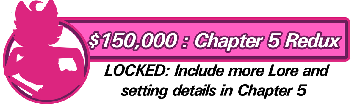 LoadingCrew's tweet photo. LAST 24 HOURS!~
We're going to EASILY crush our $150k goal. As a thank you, we added another Volume 1 Stretch goal!~

We're redoing Chapter 5 to include more lore after listening to feedback and will include one FREE mini daki to all physical backers!~

https://t.co/111jS5WFsF https://t.co/nSDDw3Exj6