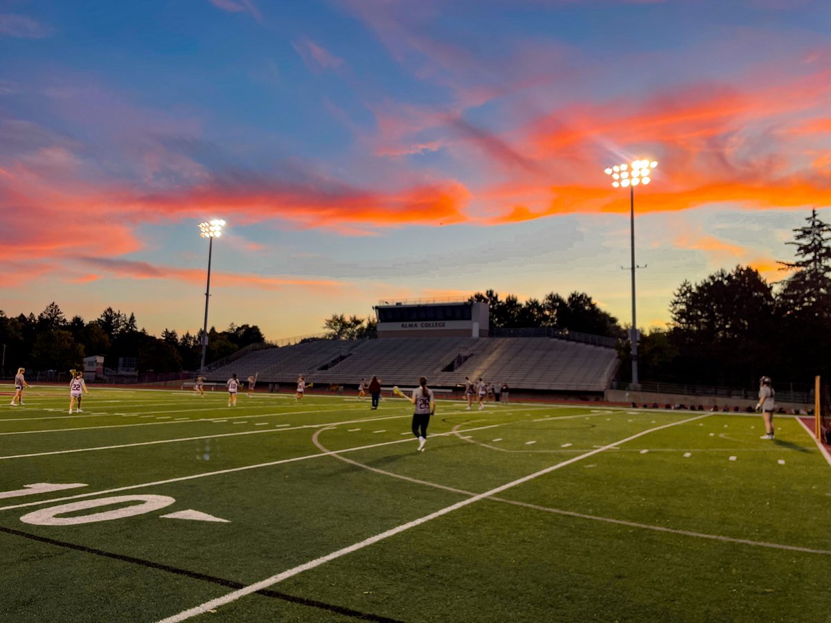 Alma College Women's Lacrosse tweet media