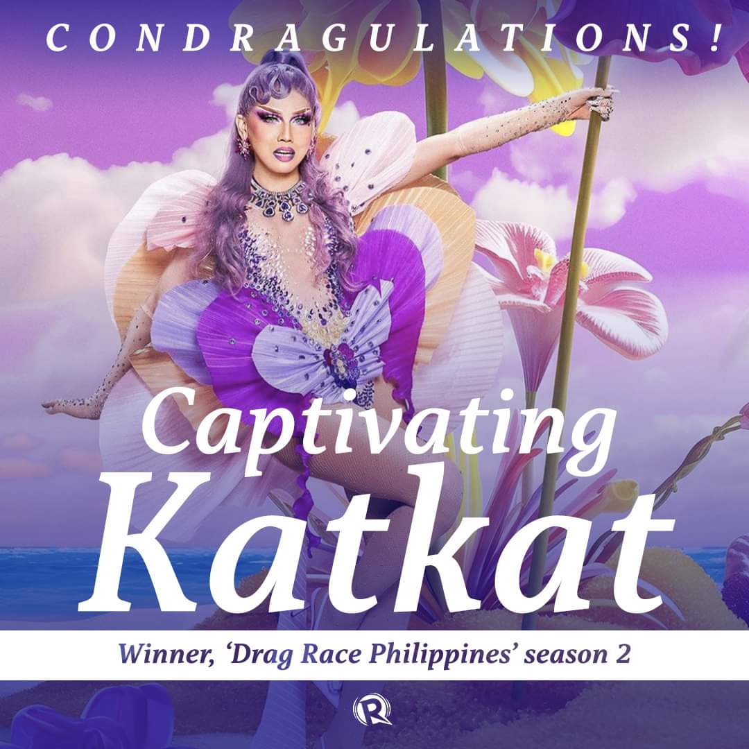 Congrats #DragRacePH