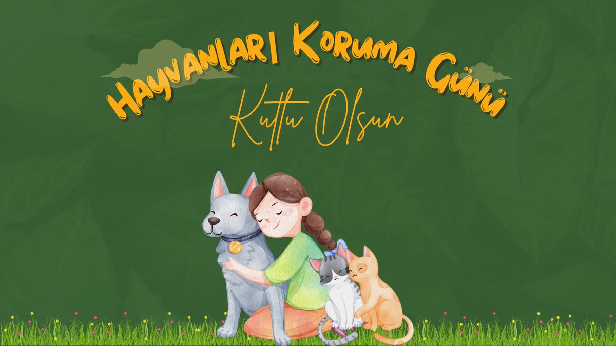 4 Ekim Hayvanları Koruma Günü Kutlu Olsun.