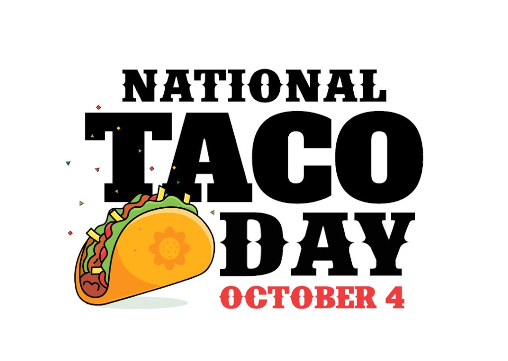 FireItUpTacos's tweet photo. Celebrate at Fire It Up! OCTOBER 4
National Taco Day!

It's the launch of the 
KOREAN BBQ TACO

PLUS

$7 MARGARITAS and 1/2 bottles of WINE https://t.co/Y3mq6OWT0y