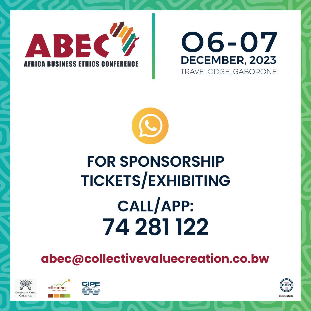 abecafrica's tweet photo. 👏🎉Success Stories of Ethical Business Practices🌍:  Draw inspiration from real-life case studies and success stories of businesses that have successfully implemented ethical practices for a more ethical and sustainable business environment in Africa. https://t.co/Bhj8Ic5Elo