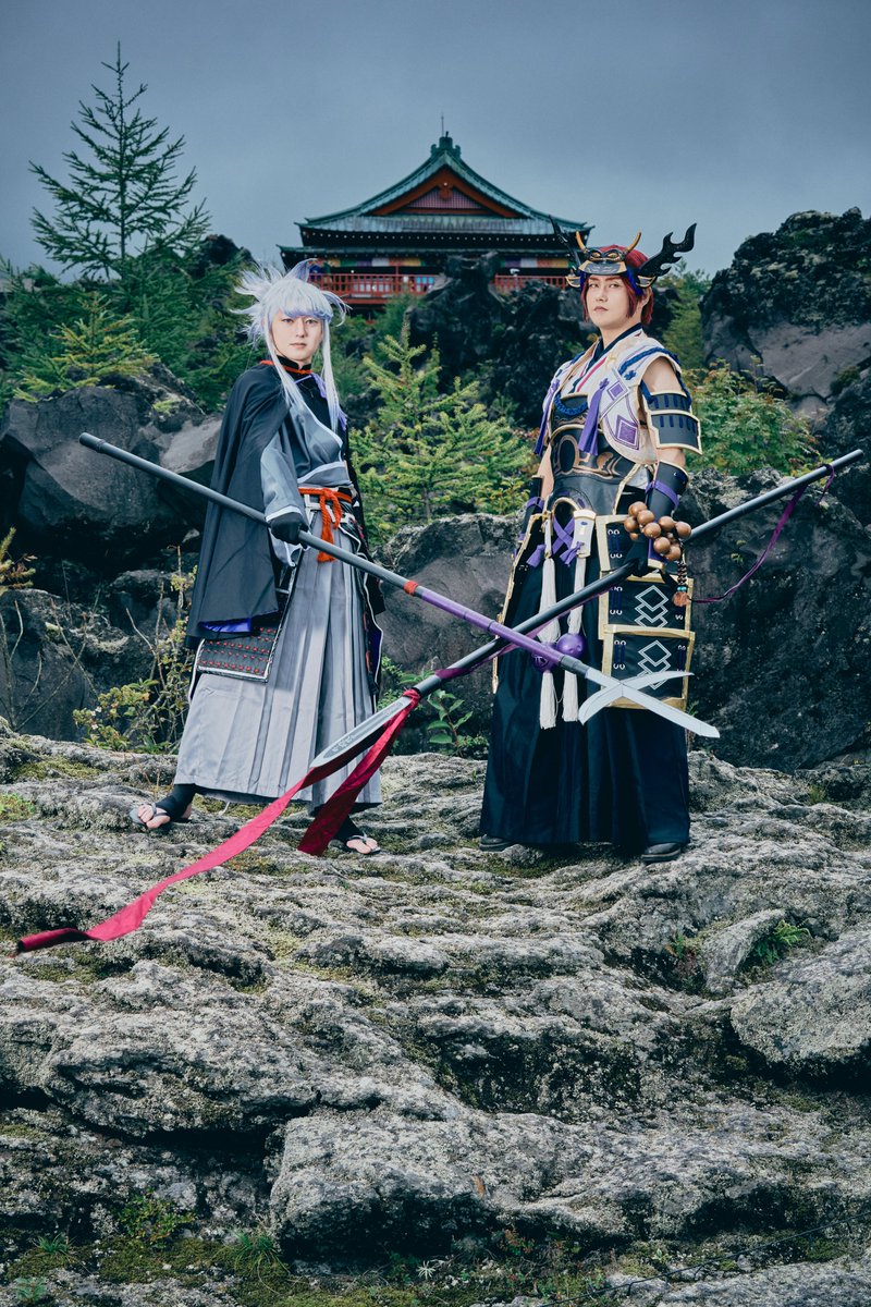 cosplay] 刀剣乱舞 / 人間無骨 蜻蛉切 : @eatman98 Photo : @fox_gaku