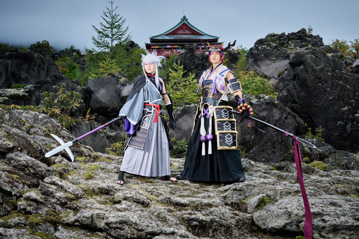 cosplay] 刀剣乱舞 / 人間無骨 蜻蛉切 : @eatman98 Photo : @fox_gaku