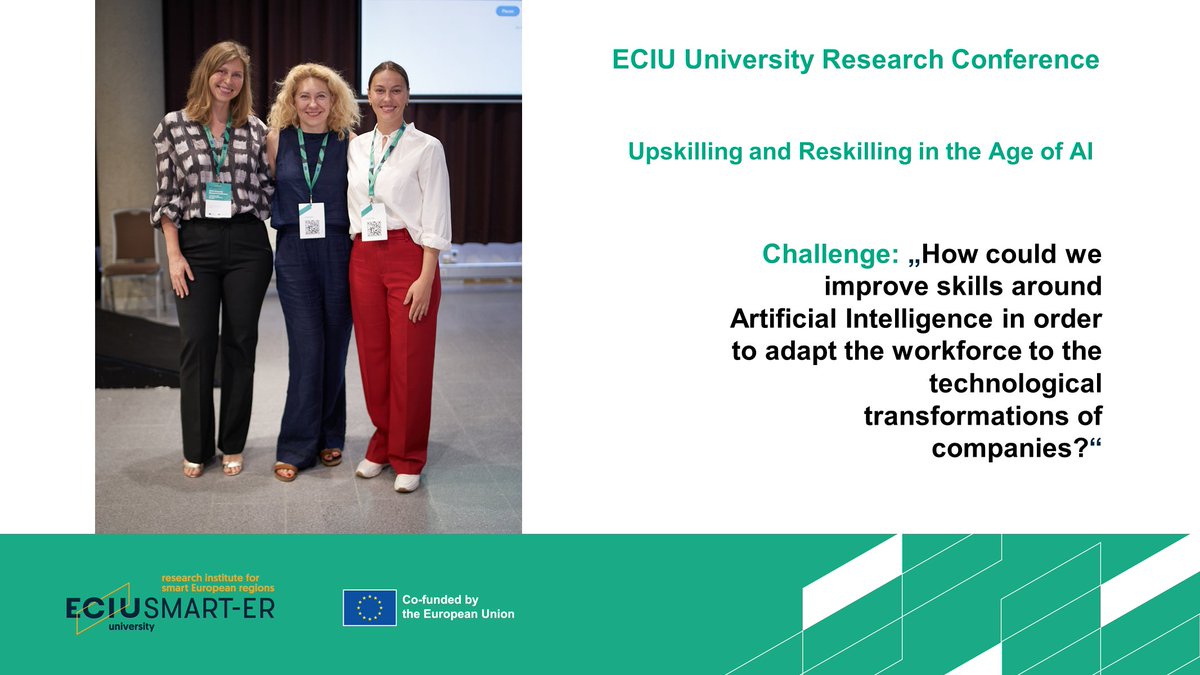 ECIUniversities's tweet photo. Day2 #ECIUuniversityConference thematic sessions around selected challenges. Representatives from universities, public and private institutions showcased the research fields of:
#Resilient Communities,
#CircularEconomy,
#Transport and Mobility.
#SMART_ER #ResearchImpactEU https://t.co/QChSipBlNs