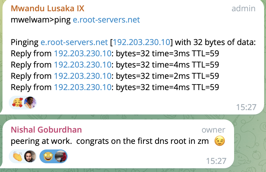 Congratulations #LuIXP team!🥳