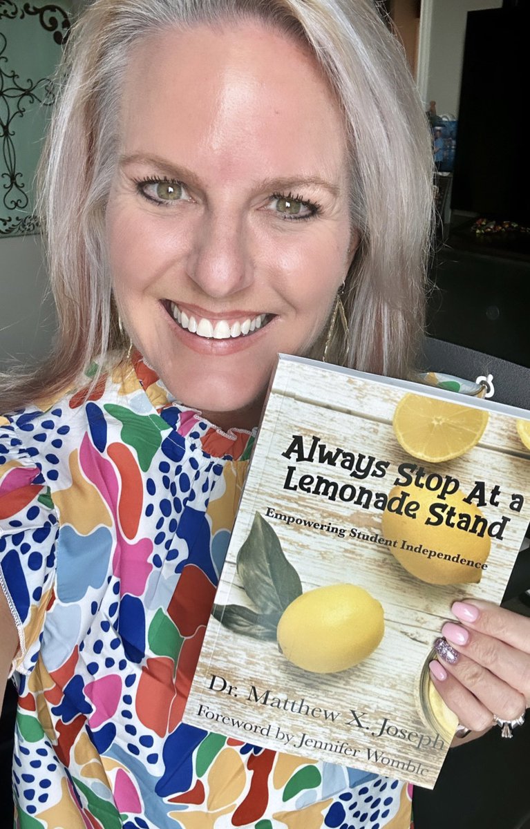 jlo731's tweet image. I’m so excited to read the latest book by my friend @MatthewXJoseph! 📘
🍋💖🍋💖🍋💖🍋💖🍋

Grab your copy today! 
➡️ amzn.to/46eHJVK
#xfactoredu #studentvoice
