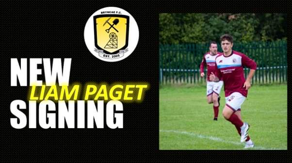 🚨Here We Go‼️🚨

Bryncae would like to welcome with open arms, a former player, Liam Paget! 

Pagey has been sighted watching a number (all) of games this season and has finally put pen to paper to sign for us!🟡⚫️

The yellow tide continues making strides 👊

#UpTheCae