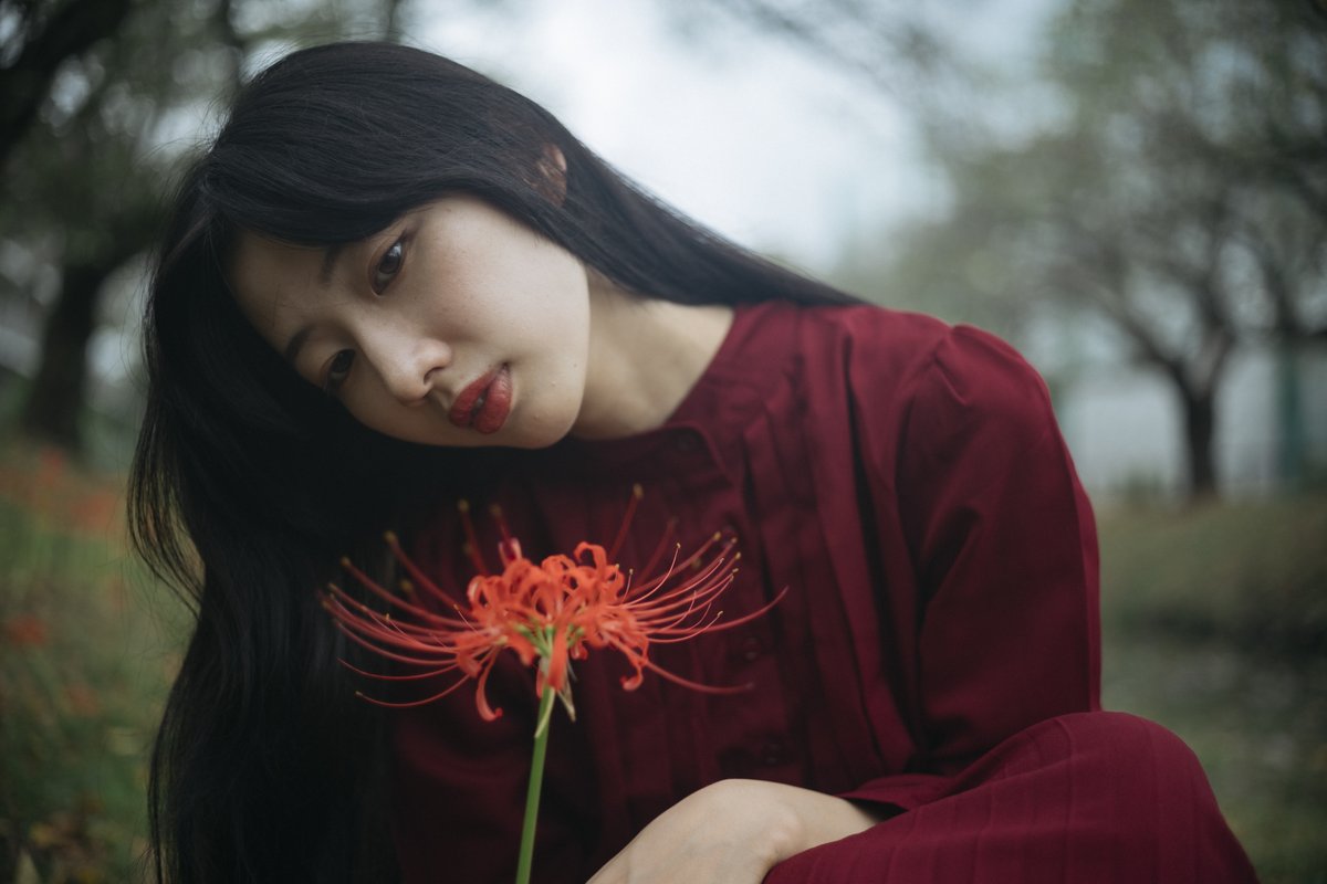 __WaIwan's tweet photo. 曼珠沙華
#portraitphotography #porrait https://t.co/z0N9t91dZi