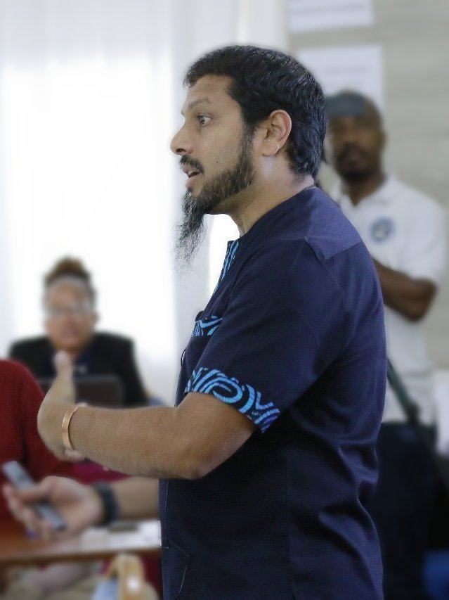 AFRODAD2011's tweet photo. 🌍 Day 3 Insights at #DaDA:
"The debt crisis isn't accidental; it's designed to divert Africa from vital sectors like healthcare and education." - @JasonBraganza1, AFRODAD. #AfricaRuleMaker #DebtTalks https://t.co/2VNJY1Wpf1