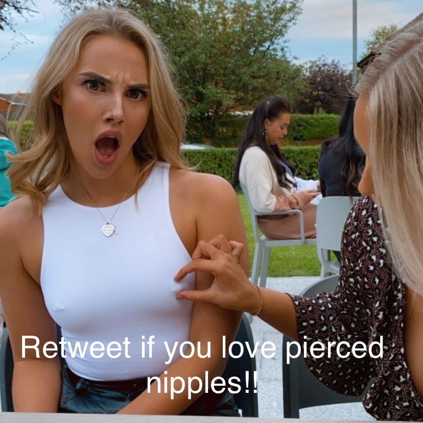 Beautiful Piercings (@piercednipples0) on Twitter photo 