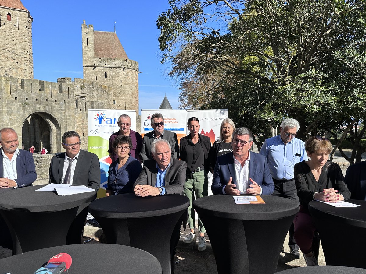 La 2ème édition du Salon des Communes et de Territoires de l'Aude se déroulera le 20 octobre prochain au Centre de Congrès - Le Dôme.
👉 Un salon qui accueillera notamment David Lisnard Président de l'Association des Maires de France

Plus d’info sur salondescommunes-aude.fr