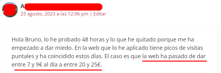 brunoramoslara's tweet image. ⚠️SOLO VOY A DECIR UNA COSA⚠️

Plugin Turbo Viñetas 2.0

Ya disponible en el Curso Adsense Avanzado ;)

brunoramos.es/curso-adsense/

¡Hasta mañana!

#AdsenseTips