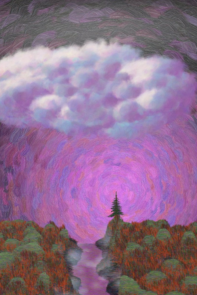 GM ☀️
Thank you <a href="/WTFiZthiZ_NFT/">WTFiZthiZ</a> for minting 3 editions of Tree and Cloud!
🌳☁️
Here are 2 of them, #86 and #87

100% Code Generated
There are still some available to mint on #fxhash
