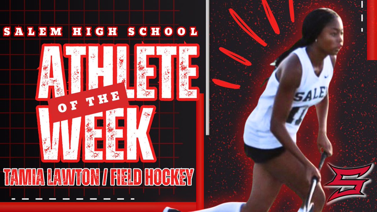 Congratulations to Tamia Lawton, our Varsity Field Hockey player, on being named Athlete of the Week! Tamia’s outstanding performance, with 2 hat tricks in the last 2 games, demonstrates her exceptional skills and dedication to the sport. 🏑🌟