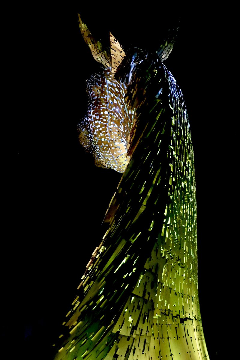 Stewart Paul (@stewartpaul1) on Twitter photo Seeing The Kelpies at night has been a long-held wish of mine and this week I fulfilled it! The experience was even more magical than I had imagined it would be. <a href="/VisitScotland/">VisitScotland</a> #TheKelpies #HelixPark #Falkirk Seeing The Kelpies at night has been a long-held wish of mine and this week I fulfilled it! The experience was even more magical than I had imagined it would be. <a href="/VisitScotland/">VisitScotland</a> #TheKelpies #HelixPark #Falkirk