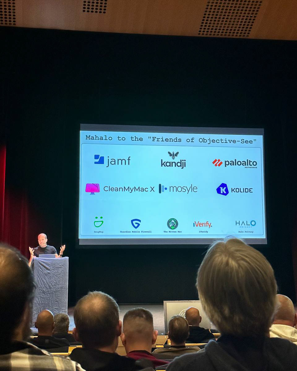 MacPaw's tweet image. @Setapp&apos;s software engineer Serhii Popov is also making an appearance, delivering the keynote speech on virtual machines on macOS and Linux devices, going over the basics of setup and how fast they can be configured.

Hope to see you around!
#macsysadmin #macsysadminsweden