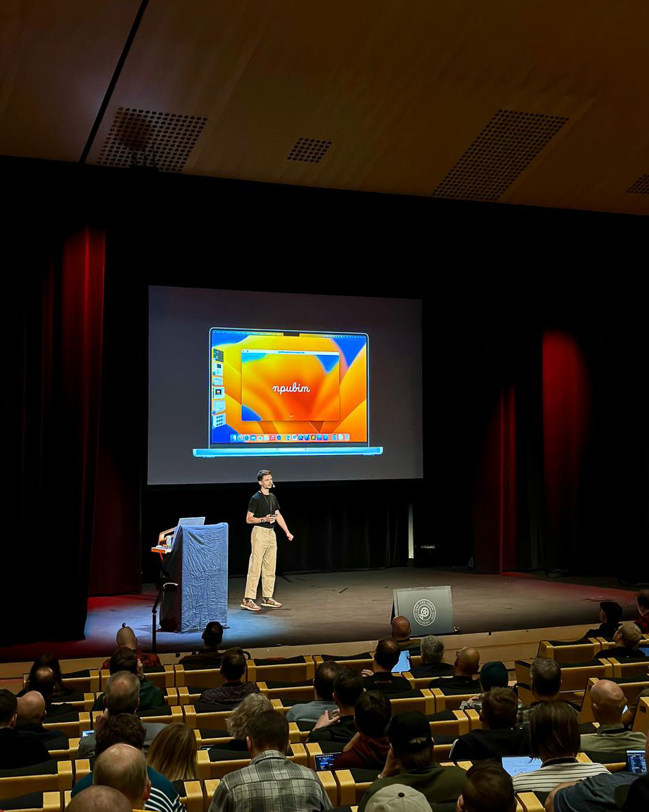 MacPaw's tweet image. @Setapp&apos;s software engineer Serhii Popov is also making an appearance, delivering the keynote speech on virtual machines on macOS and Linux devices, going over the basics of setup and how fast they can be configured.

Hope to see you around!
#macsysadmin #macsysadminsweden