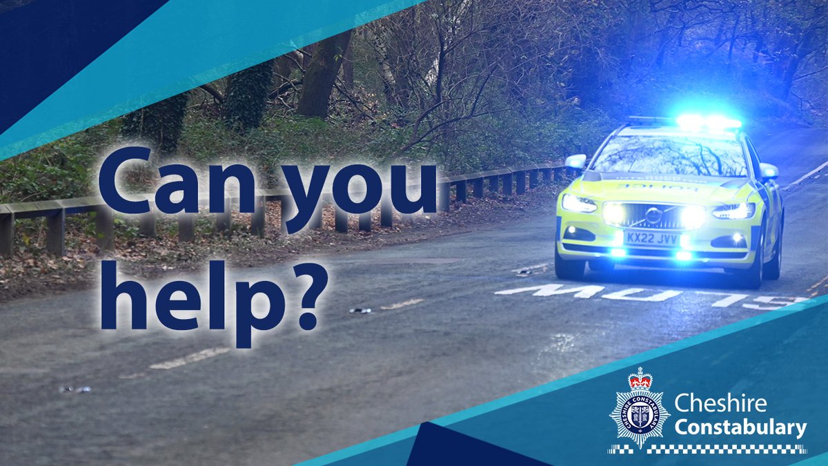 We’re continuing to appeal for information following an incident in Crewe Town Centre where two men attacked a woman’s car. More here:
orlo.uk/KSvKX