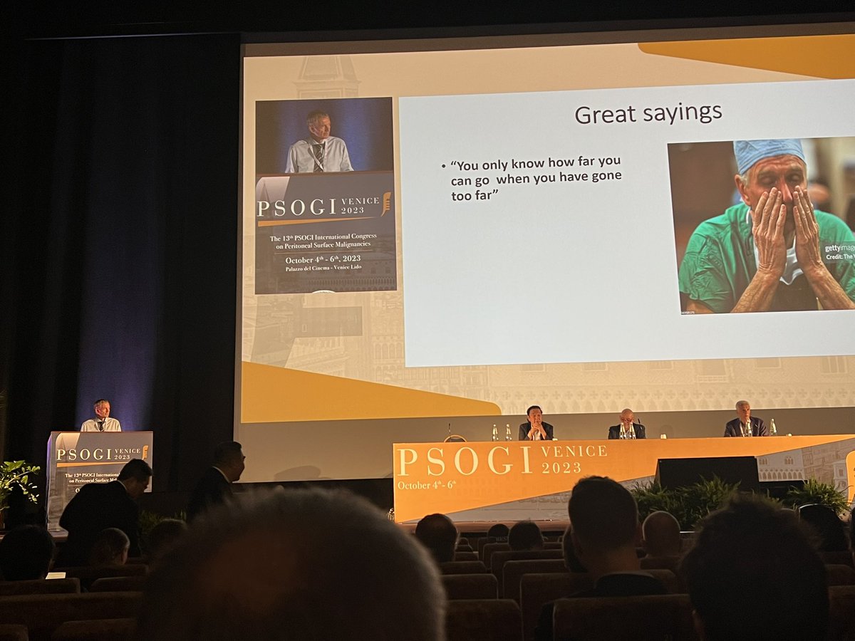 Rogini Balachandran (@ginibala) on Twitter photo A great good-natured banter between Brendan Moran and <a href="/PSugarbaker/">Paul H Sugarbaker</a> at #PSOGI2023. Inspiring! A great good-natured banter between Brendan Moran and <a href="/PSugarbaker/">Paul H Sugarbaker</a> at #PSOGI2023. Inspiring!