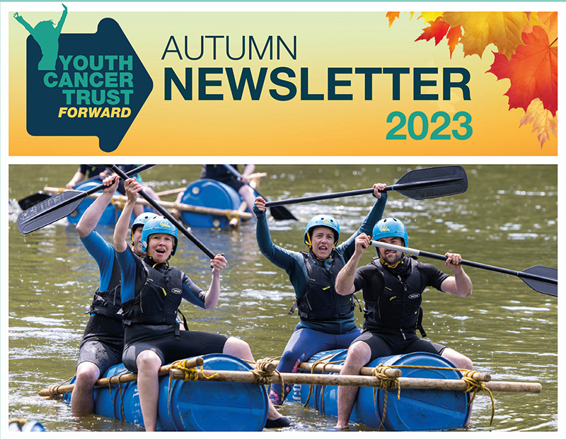 Youth Cancer Trust Autumn Newsletter - see what we've been up to this season!

youthcancertrust.org/blog/news/yout…

#youthcancertrust #yct #tya #cancercharity #adolescentcancer #teenagecancer