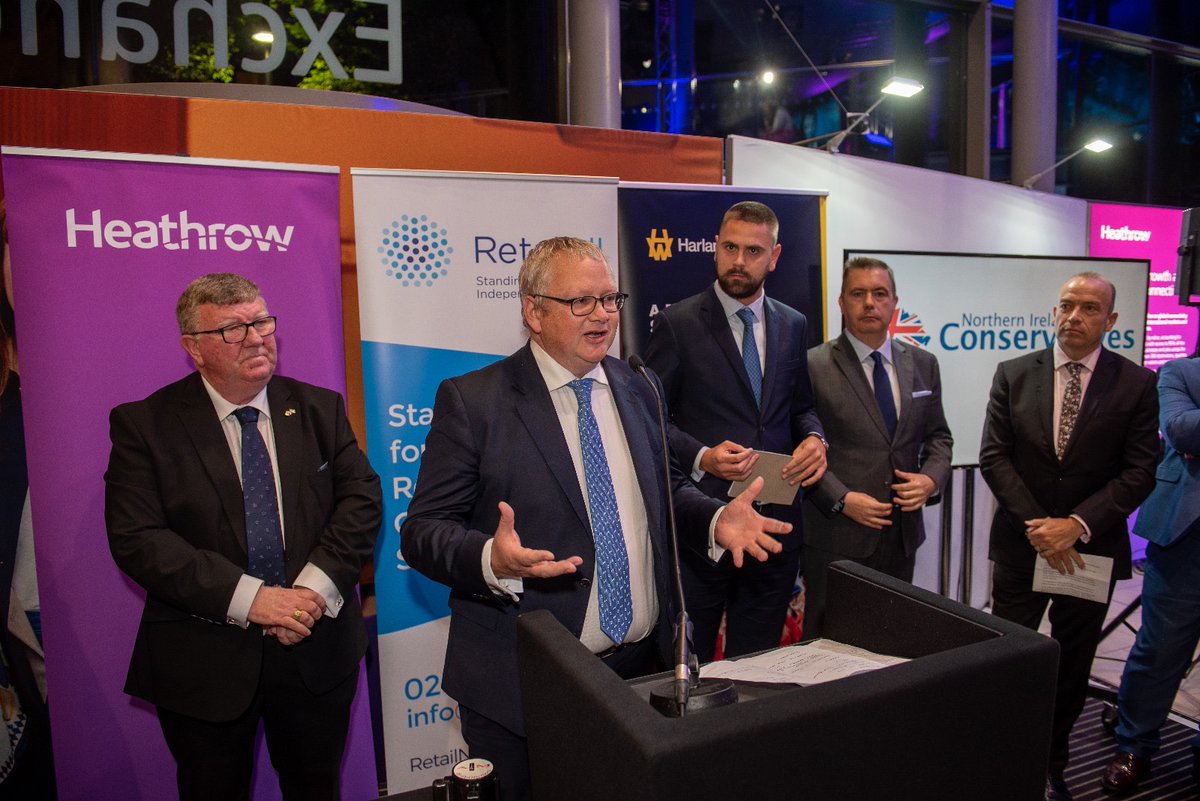 We were delighted to sponsor the Northern Ireland Reception at The @Conservatives Party Conference, welcoming the Prime Minister @RishiSunak. Alongside @chhcalling and Theresa Villiers, Harland & Wolff CEO, John Wood, spoke about the important role that Harland & Wolff will play…