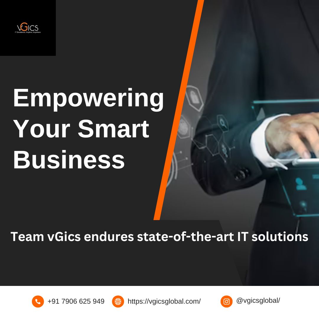 Team vGics endures state-of-the-art IT solutions including data-driven decision-support, enriched customer interactions, and tightly-knit online communities. 
.
.
.
#ITsolutions #vGicsgloabl #ITservice #business