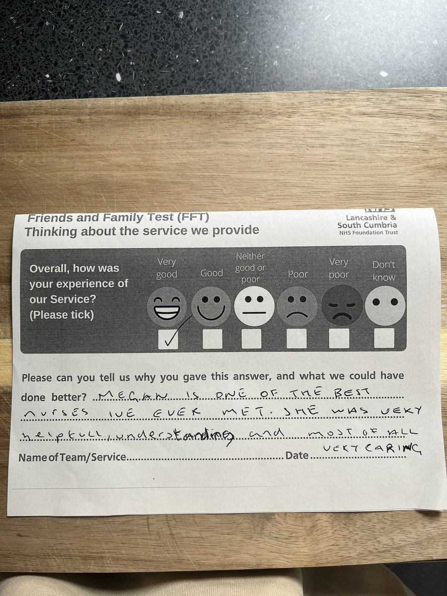 PrenticeMegan's tweet photo. Absolutely wonderful feedback from one of our service users, it really warms my soul knowing I have made a difference โฅ๏ธ I love my work #teamribble @natski89 @WeArePendleview https://t.co/OqxFL4Bq6S