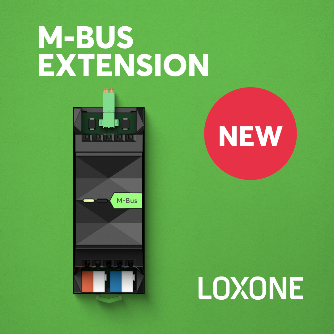 LoxoneUK's tweet photo. Measure what matters! 📊
Here is the first hardware product announcement of our Loxone Oktoberfest, we are proud to present the M-Bus Extension💚
Read all the details here: https://t.co/pTAq0daTa8
#Loxone #BuildingAutomation #MBus #Release https://t.co/Vbe1YzjqL3