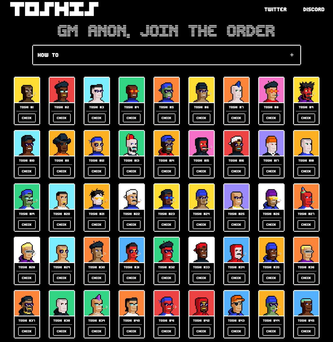 The Toshi Order tweet media