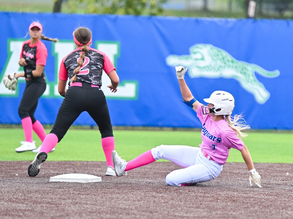 The <a href="/BSSJagsSoftball/">🥎 Jags Softball 🥎</a> take the conference with a big W over rival <a href="/BSHS_WildcatSB/">BSHS Wildcat Softball🥎</a> on a very Pink night!

<a href="/AlthausEJC/">Bill Althaus</a> <a href="/JagBarstool/">South Superfans 🚓</a> <a href="/BSSDnews/">Blue Springs Schools</a> <a href="/MSHSAAOrg/">MSHSAA</a> <a href="/WildcatsBSHS/">BSHS Wildcats</a> <a href="/bssjaguars/">Blue Springs South Jaguars</a>