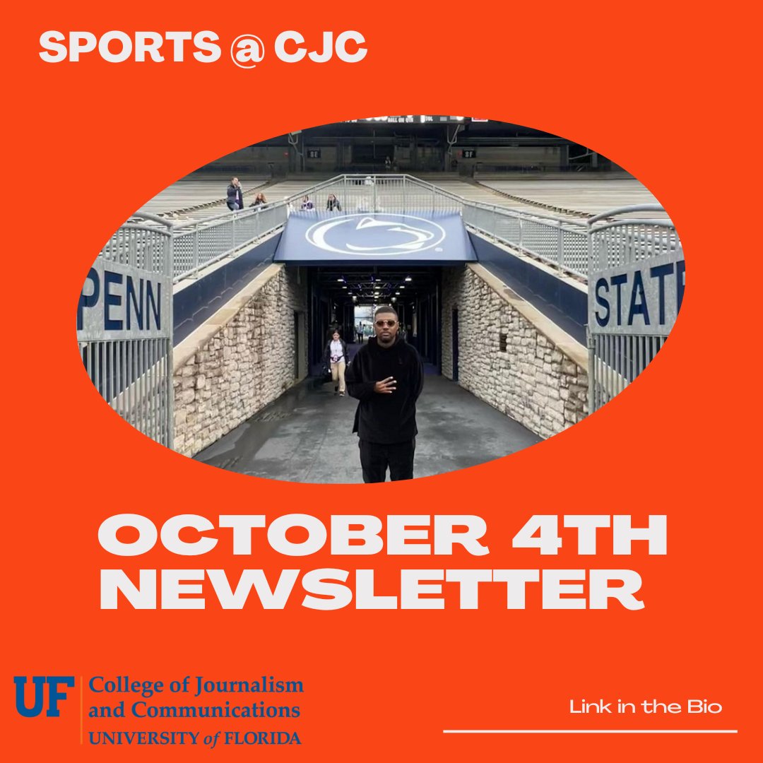 Image for the Tweet beginning: 🚨October 4 Newsletter🚨

🐊WUFT Auditions Coming