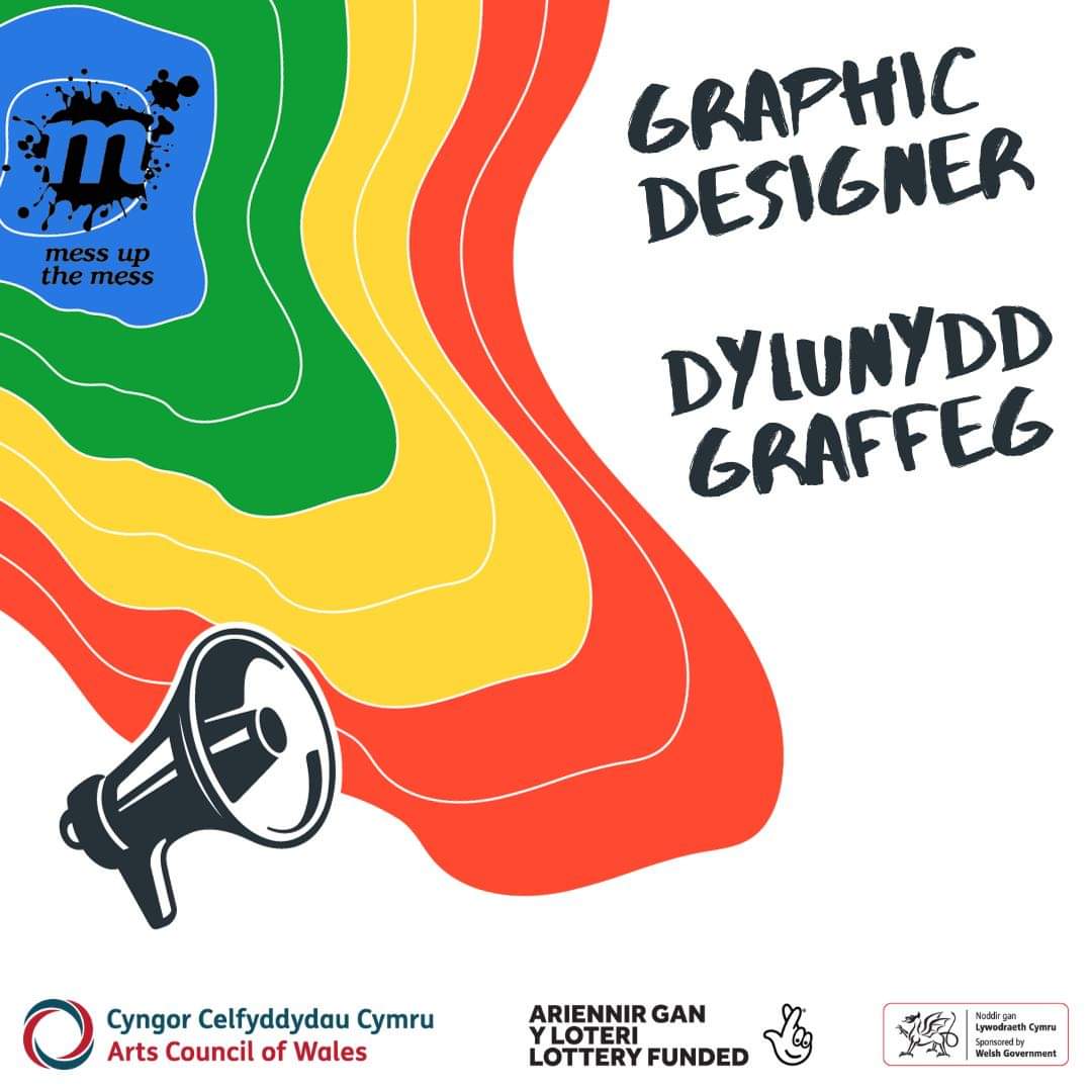 Mess Up The Mess (@messupthemess) on Twitter photo We are looking for a Swansea based graphic designer to work on an exciting LGBTQ+ arts based project. This is a paid opportunity for someone to create a logo, poster and general branding for the project.
DEADLINE TO APPLY 13th October.
Email hello@messupthemess.co.uk We are looking for a Swansea based graphic designer to work on an exciting LGBTQ+ arts based project. This is a paid opportunity for someone to create a logo, poster and general branding for the project.
DEADLINE TO APPLY 13th October.
Email hello@messupthemess.co.uk