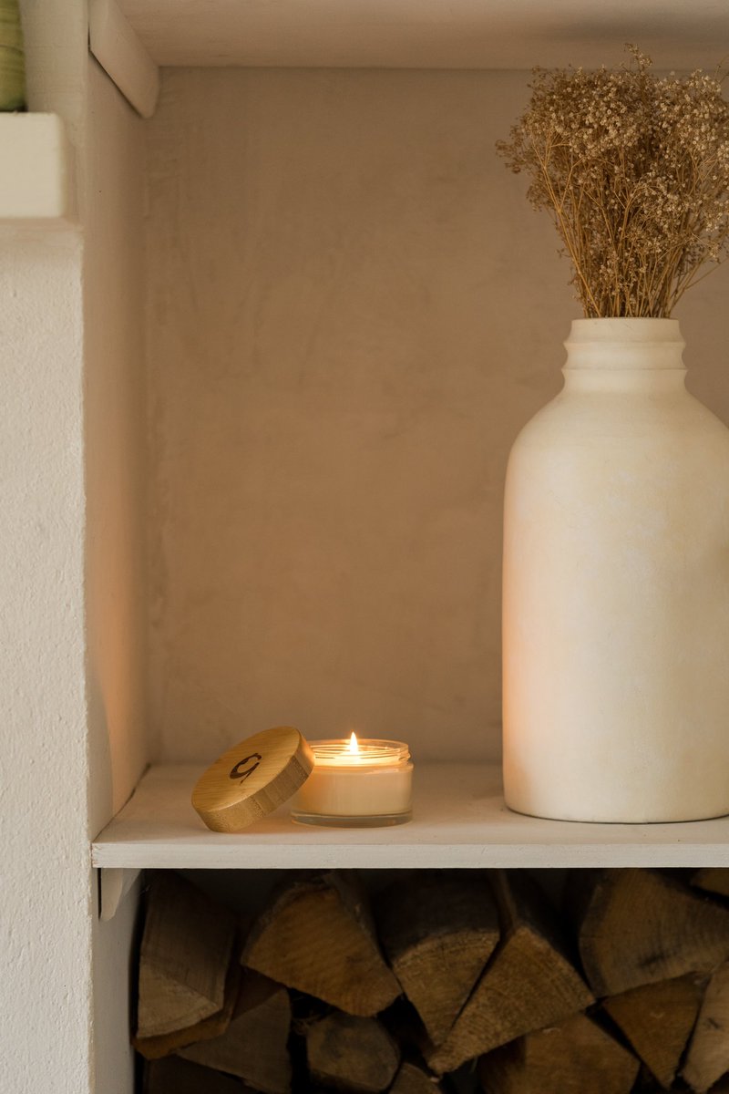 Product of the month 🕯️

Not only is our Calming Candle designed to bring tranquility to your life, but it also makes for a stunning decor piece. 

Don't wait! Treat yourself or a loved one to the gift of relaxation with our Calming Candle.