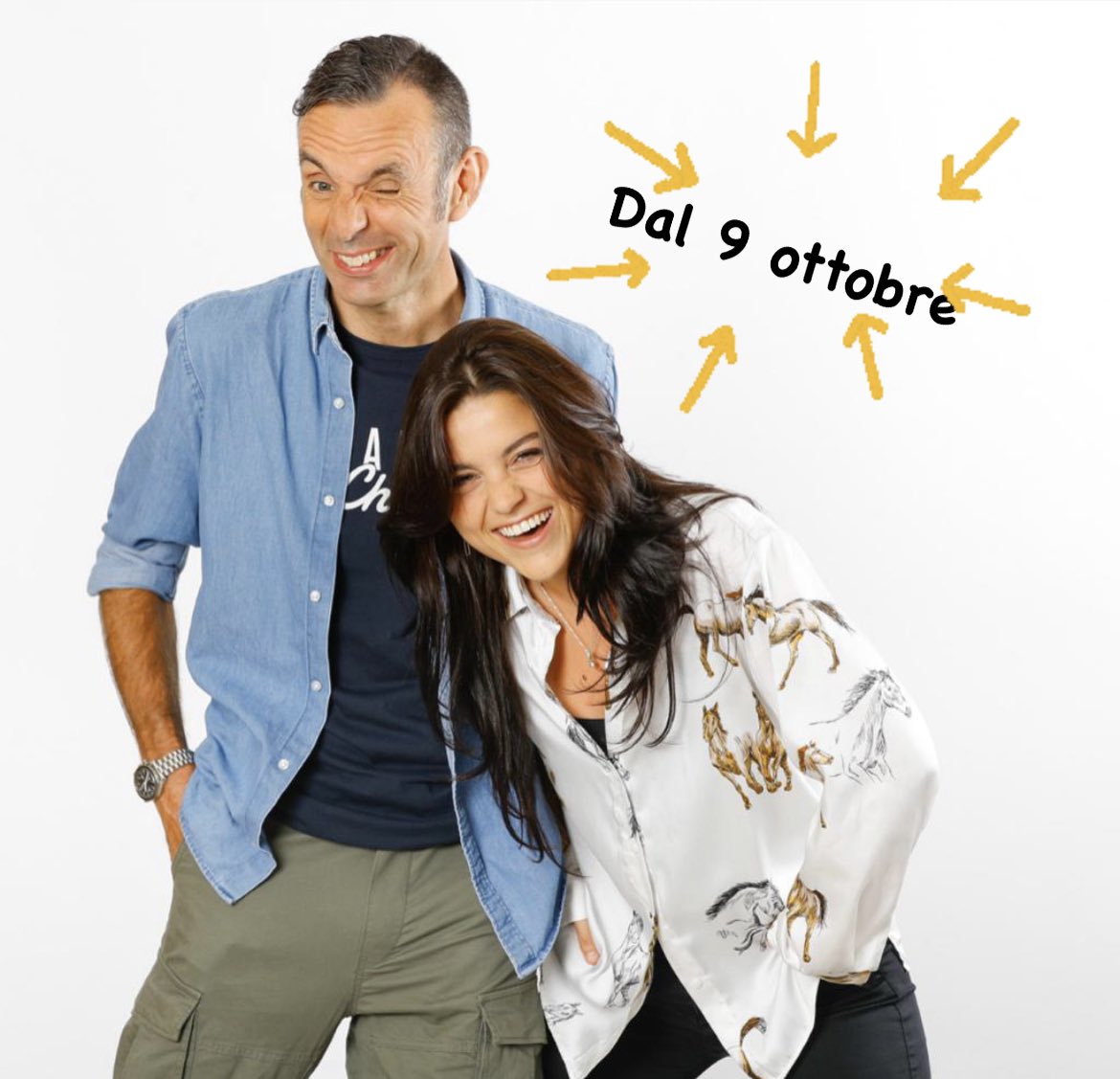 SteveFerrando's tweet photo. “Millestorie dal lunedì al venerdì. ReteUno (e La2) alle 11:00”
Non sembra ma è (anche) una cosa seria!
#MilleStorie #ReteUno #RsiLa2 @RSIonline #COMINGSOON #story https://t.co/nDBYhQOwUM
