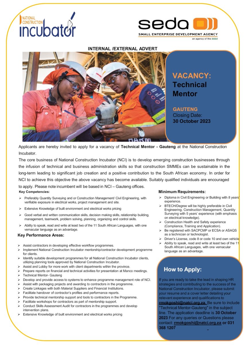 National Construction Incubator tweet media