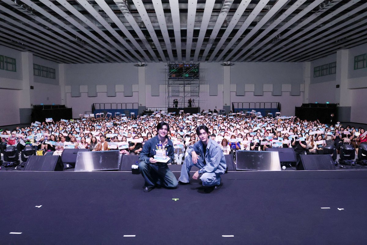 Bunterngonline's tweet photo. เจมีไนน์-โฟร์ท” กับบันทึกความทรงจำดีๆ ในงาน “Gemini Fourth Fan Meeting in Taipei 2023”
เพิ่ม https://t.co/6FV7KPQq8J
#GeminiFourthFMinTaipei
#GeminiFourth #Gemini_NT #Fourthnattawat
#FMinTaipei
#DSHOWTAIWAN
#168Production
#doconcert #GMMTV https://t.co/akmHSlNypI