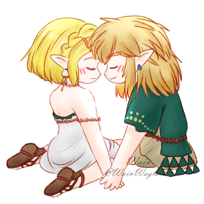 [薩爾達傳說-王國之淚][林薩]
doodle

#Zelink #リンゼル