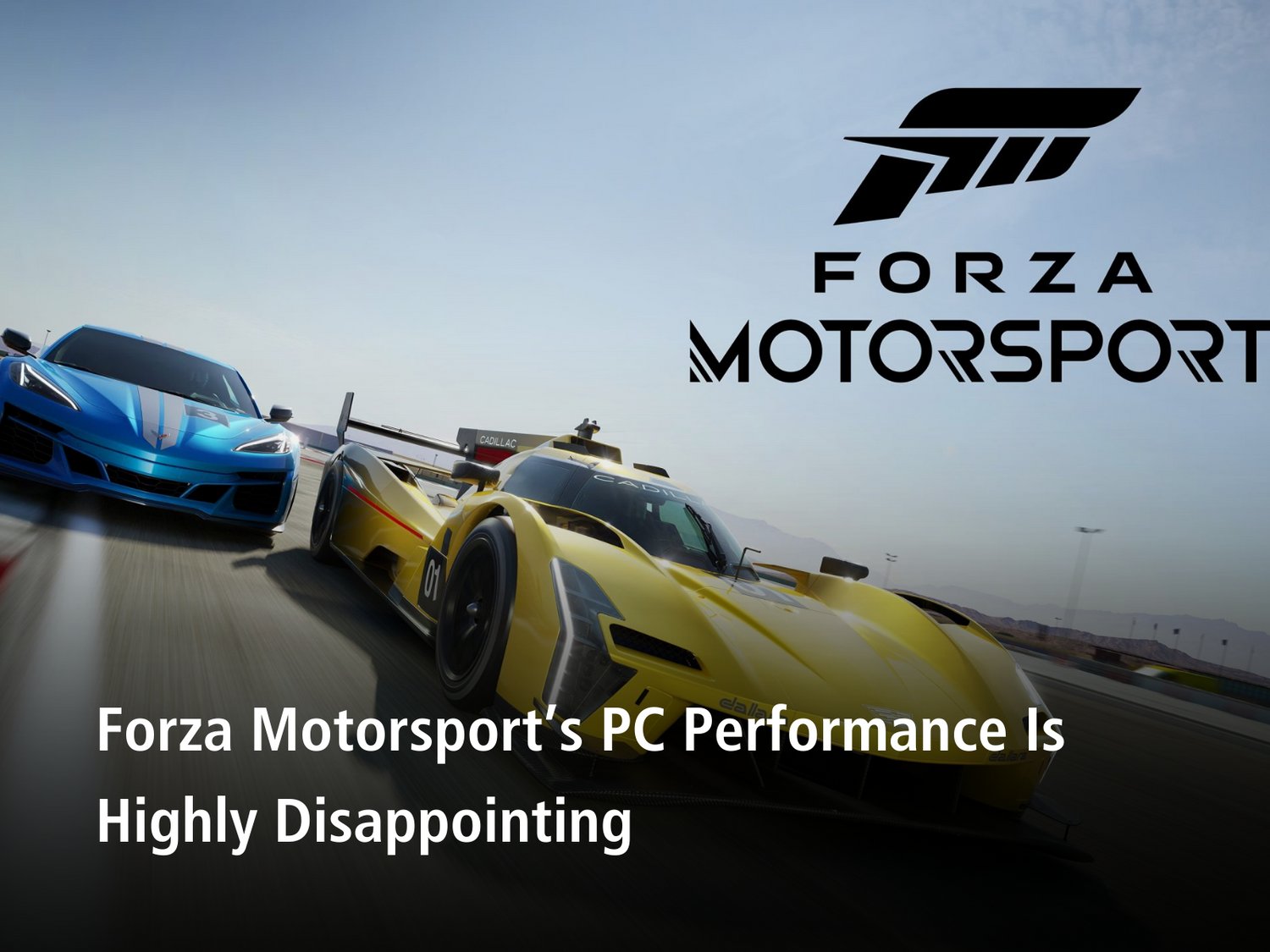 Turn10 apresenta requisitos para Forza Motorsport no PC