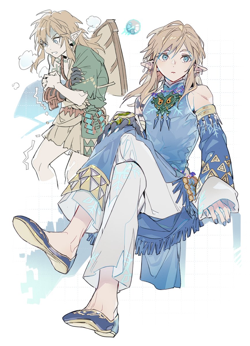 リンク(ゼルダの伝説) 「」|Izumiのイラスト