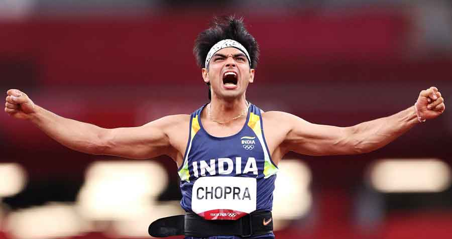 DOUBLE MEDAL ALERT!
NEERAJ CHOPRA GOLD. KISHORE KUMAR JENA SILVER! What an incredible 1-2. 

#NeerajChopra #KishoreJenna #AsianGames2023 #AsianGames #AsianGames2022 #Cheer4India #IndiaAtAG22 #IndiaAtAsianGames